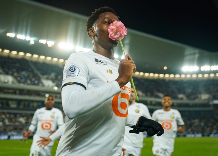 Jonathan David of Lille