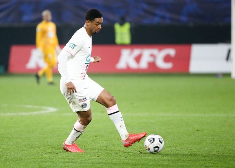 Abdou Diallo of PSG