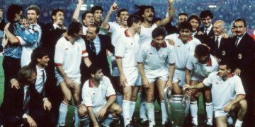 AC Milan team of Arrigo Sacchi