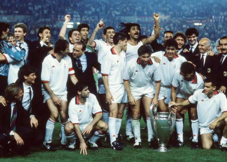 AC Milan team of Arrigo Sacchi