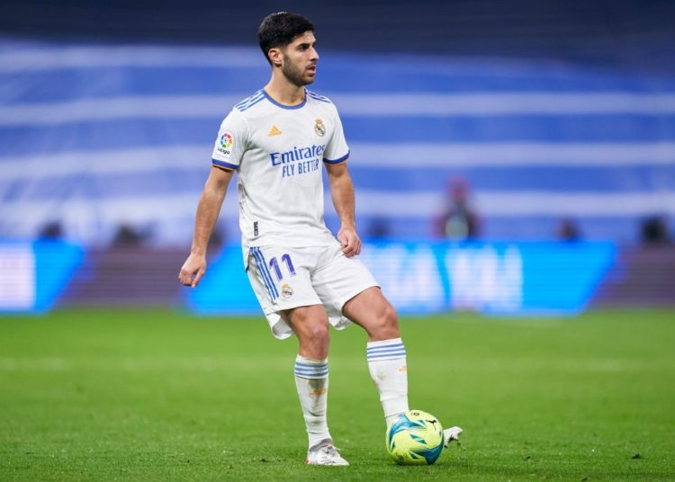 Marco Asensio of Real Madrid