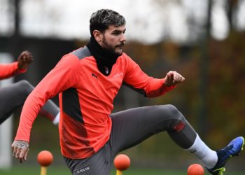 Theo Hernandez of AC Milan