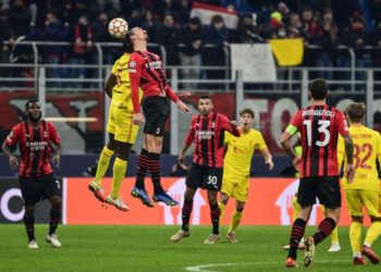 AC Milan players vs Liverpool