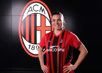 Alia Guagni of AC Milan