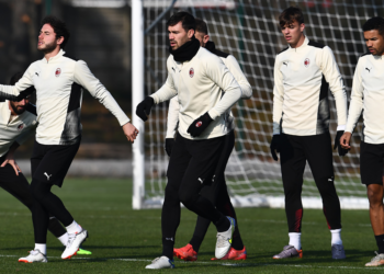 AC Milan prepare for Serie A clash against Juventus – Training match with Primavera
