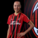 Celeste Boureille of AC Milan