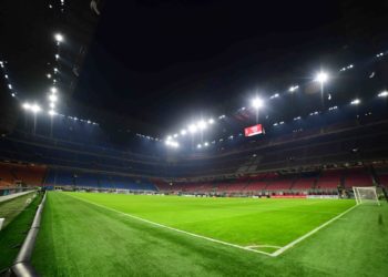 San Siro Pitch view