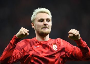 Victor Nelsson of Galatasaray