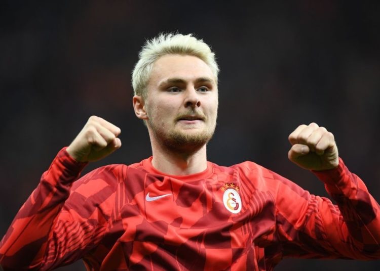 Victor Nelsson of Galatasaray