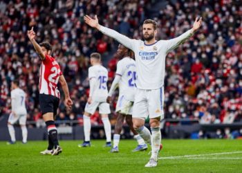 Nacho of Real Madrid