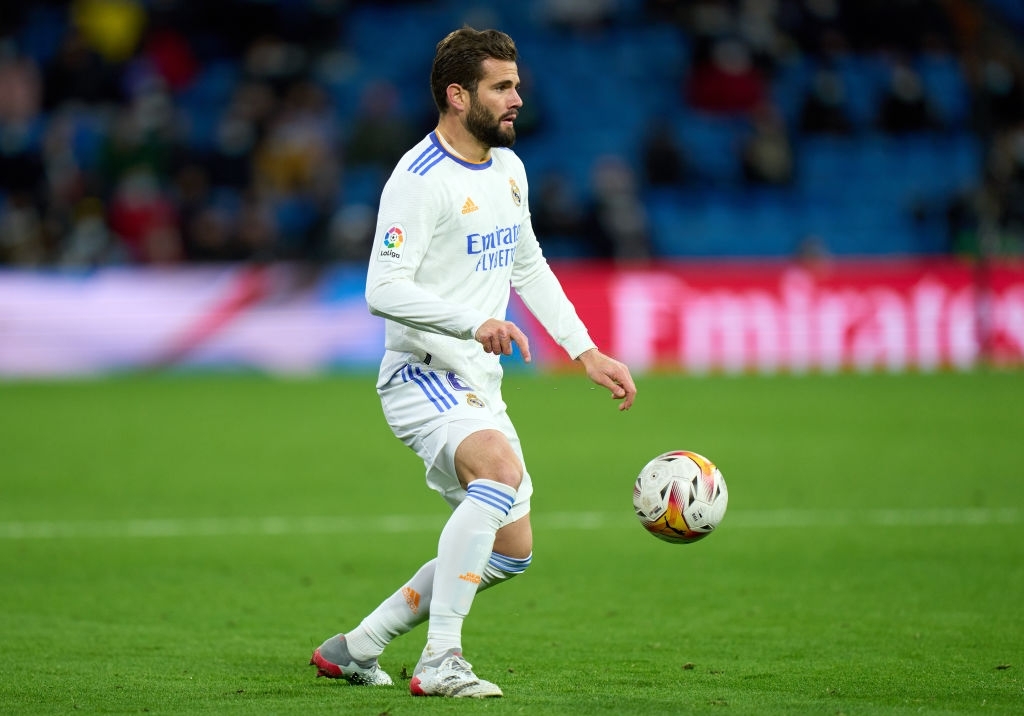 Nacho of Real Madrid