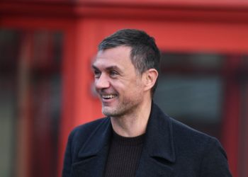 Paolo Maldini of AC Milan