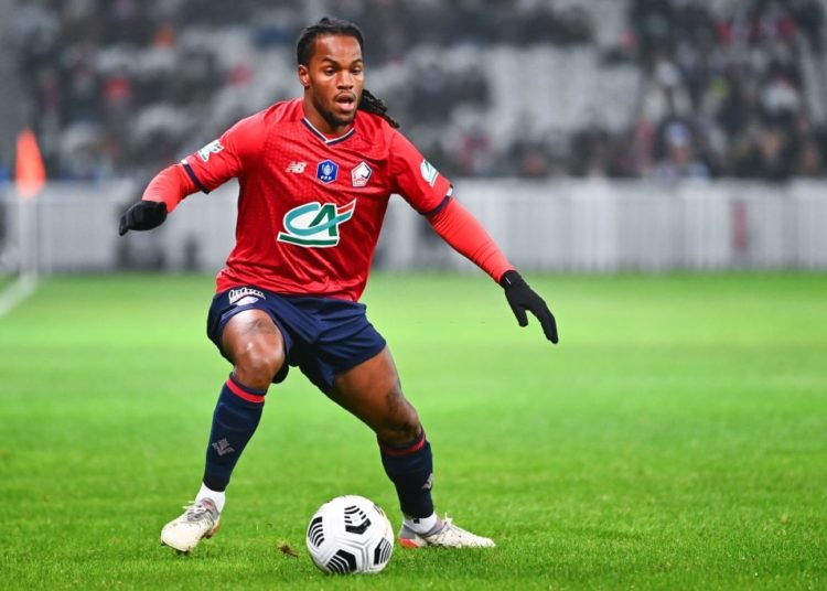 Renato Sanches of AC Milan