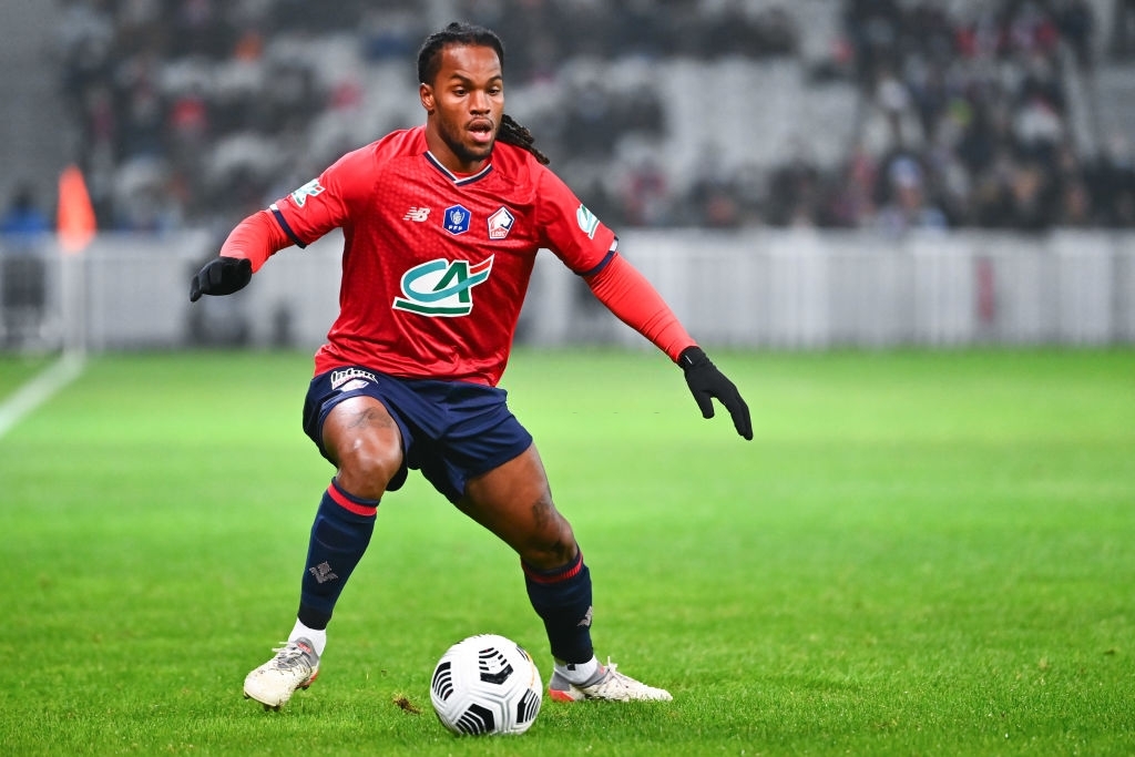 Renato Sanches of Lille