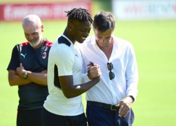 Rafael Leao of AC Milan