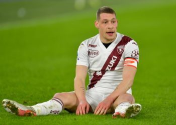 Andrea Belotti of Torino