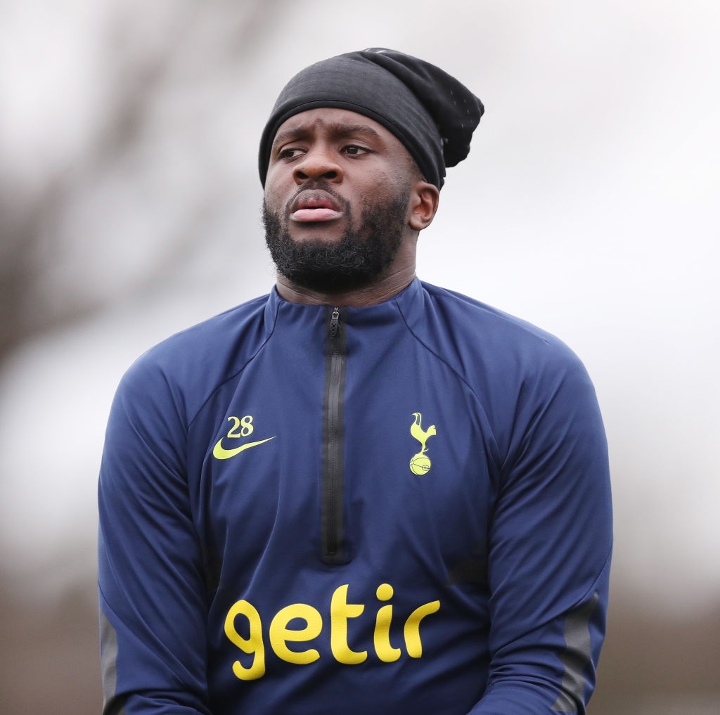 Tanguy Ndombele of Tottenham