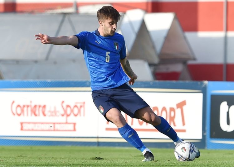 Mattia Viti of Empoli