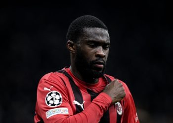 Fikayo Tomori of AC Milan