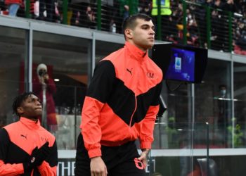 Pietro Pellegri of AC Milan