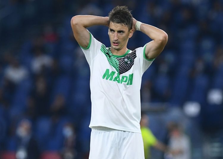 Filip Djuricic sassuolo