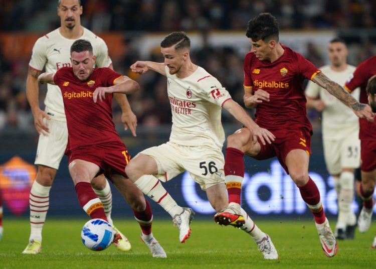 Saelemaekers of AC Milan