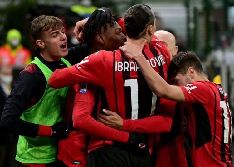 AC Milan players