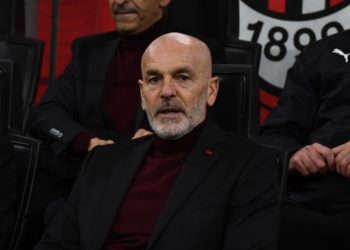 Stefano Pioli of AC Milan