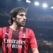 Sandro Tonali of AC Milan