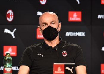 Stefano Pioli of AC Milan