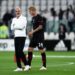 Stefano Pioli and Simon Kjaer