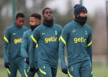 Japhet Tanganga of Tottenham