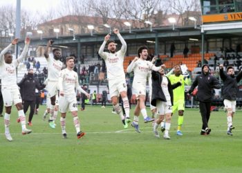 Theo Hernandez of AC Milan