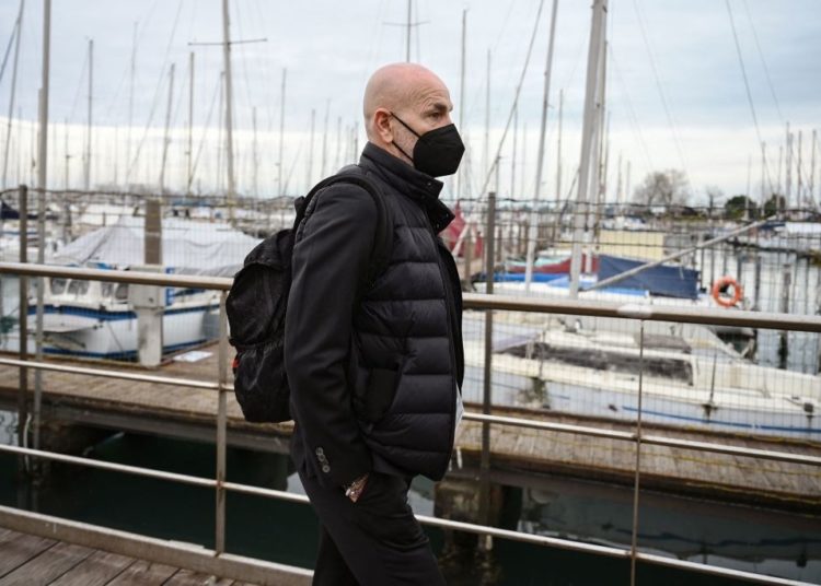 Stefano Pioli of AC Milan