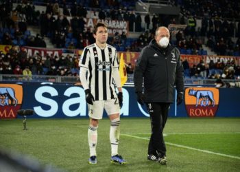 Federico Chiesa of Juventus