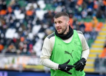 Ante Rebic of AC Milan