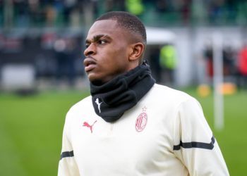 Pierre Kalulu of AC Milan