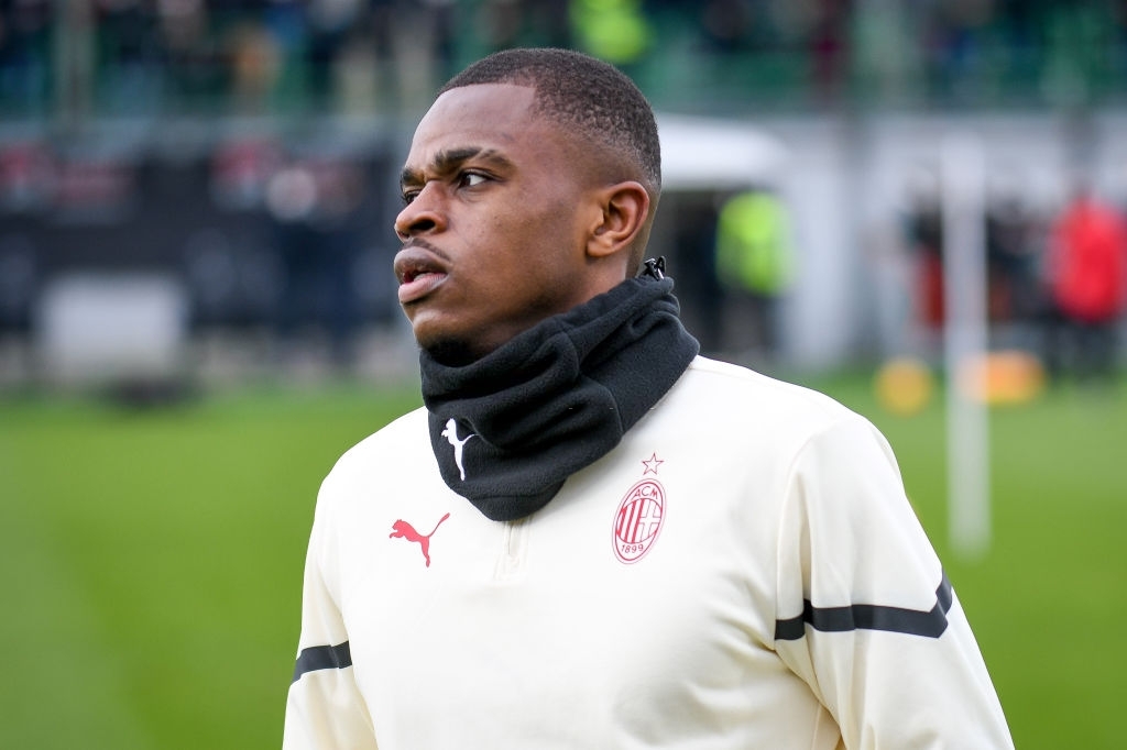 Pierre Kalulu of AC Milan