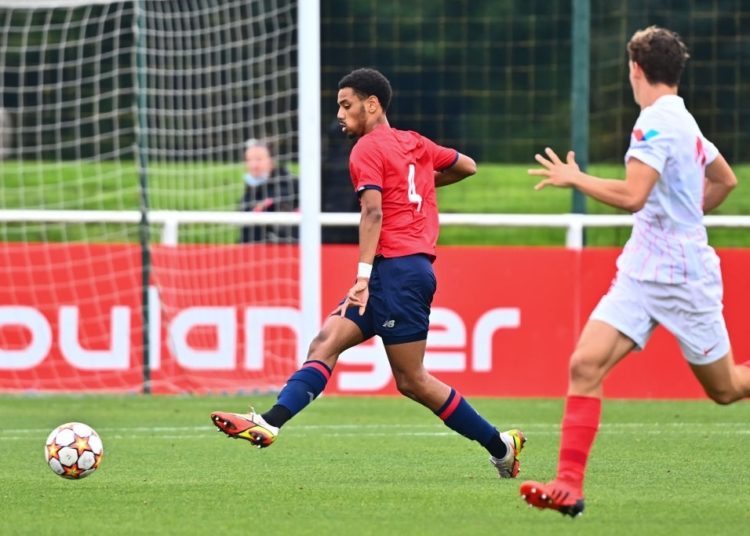 Kevin Mercier of Lille