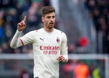 Matteo Gabbia of AC Milan