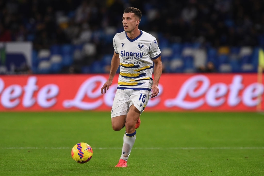 Nicolo Casale of Hellas Verona