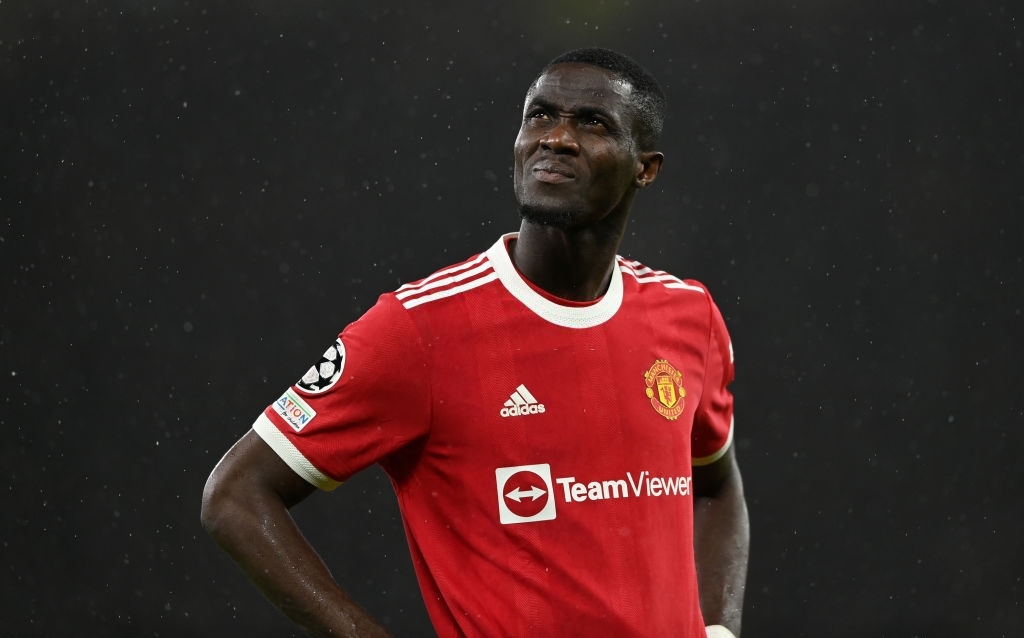 Eric Bailly of Manchester United