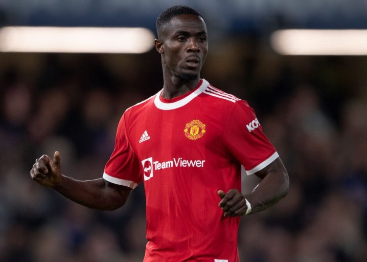 Eric Bailly of Manchester United