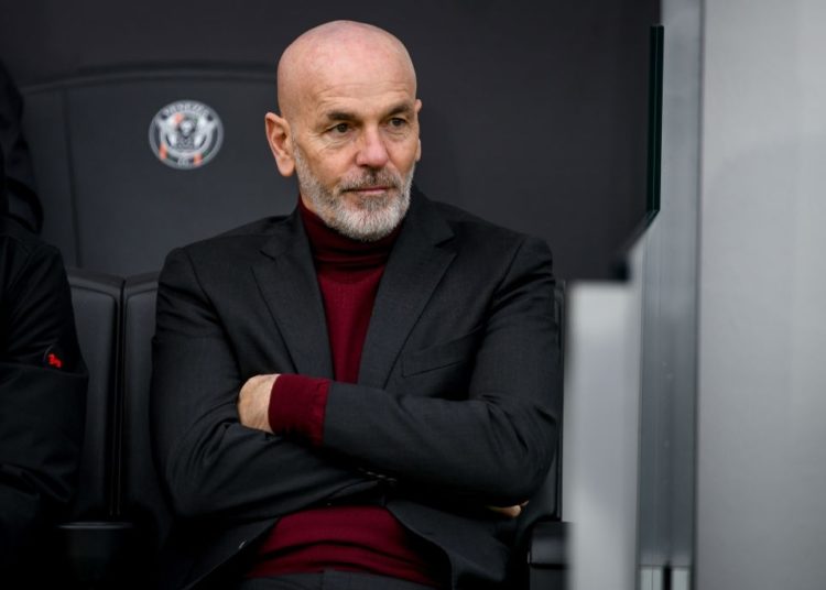 Stefano Pioli of AC Milan