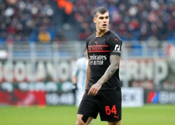 Pietro Pellegri of AC Milan
