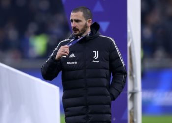 Bonucci of Juventus