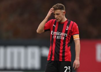 Luca Stanga of AC Milan