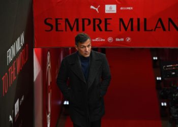 Paolo Maldini of AC Milan