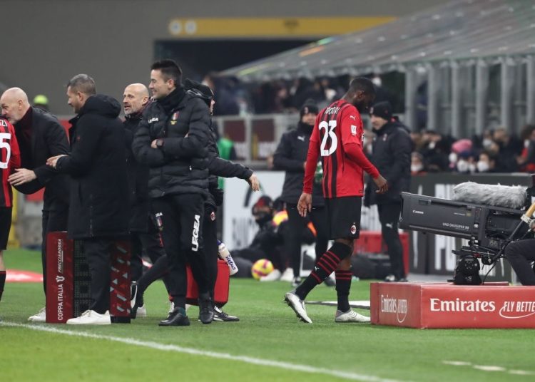 Fikayo Tomori of AC Milan