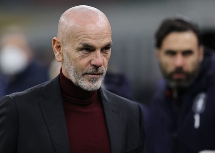 AC Milan coach Stefano Pioli